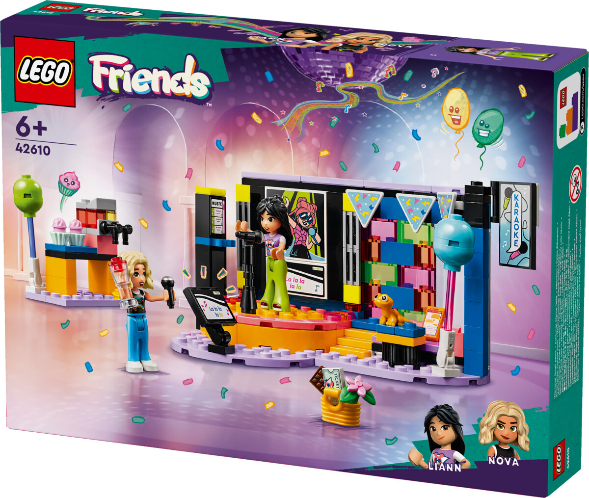 Lego Friends - Karaoke Musik Fest - 42610