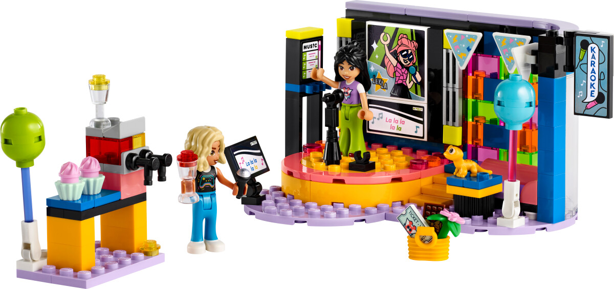 Lego Friends - Karaoke Musik Fest - 42610