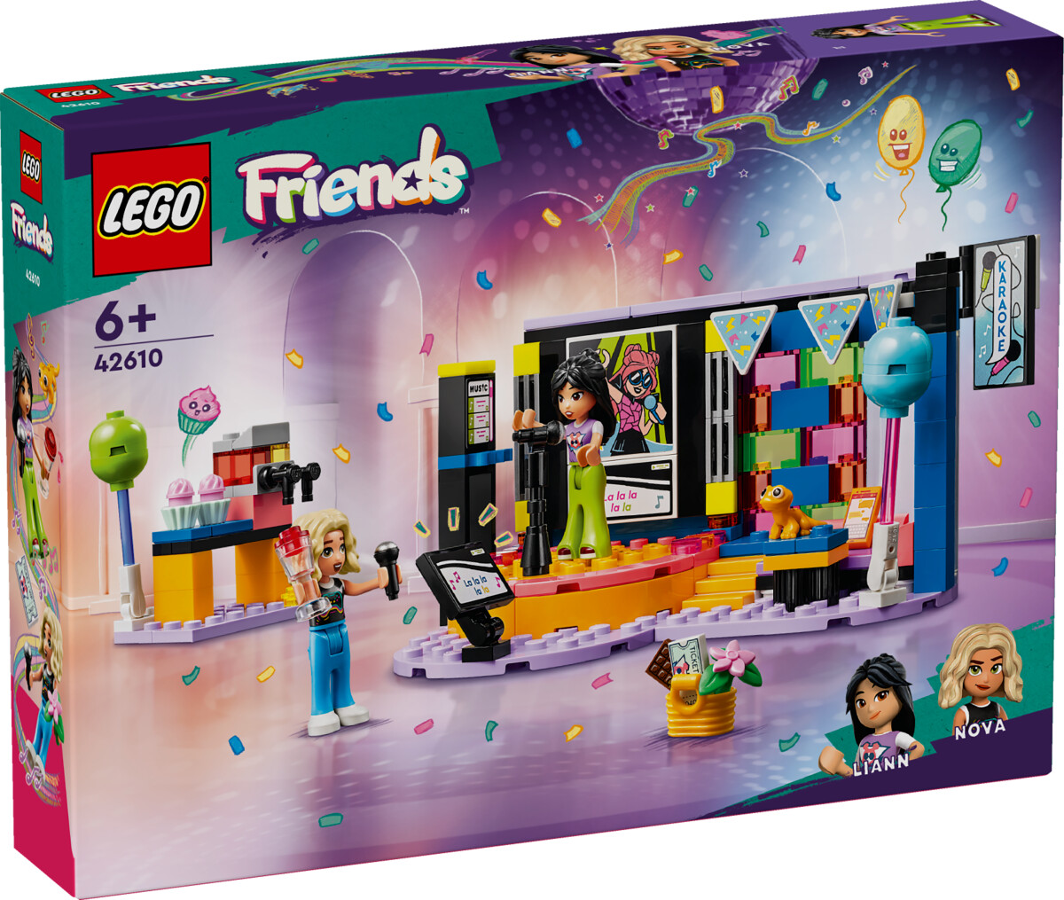 Lego Friends - Karaoke Musik Fest - 42610
