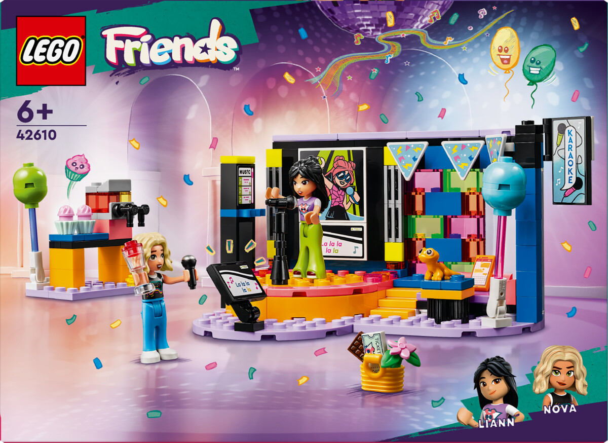 Lego Friends - Karaoke Musik Fest - 42610