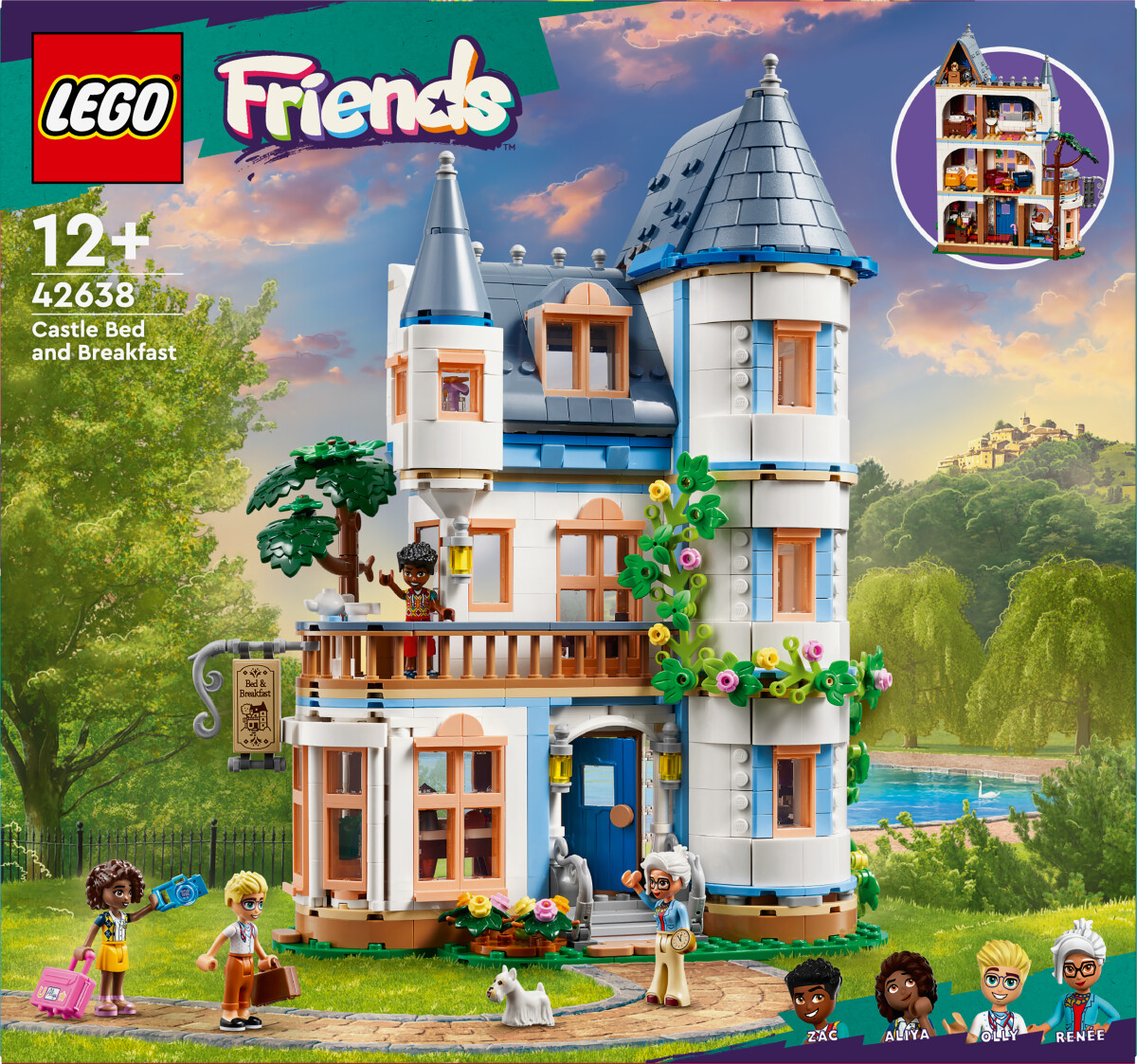 Lego Friends - Slotsophold - 42638