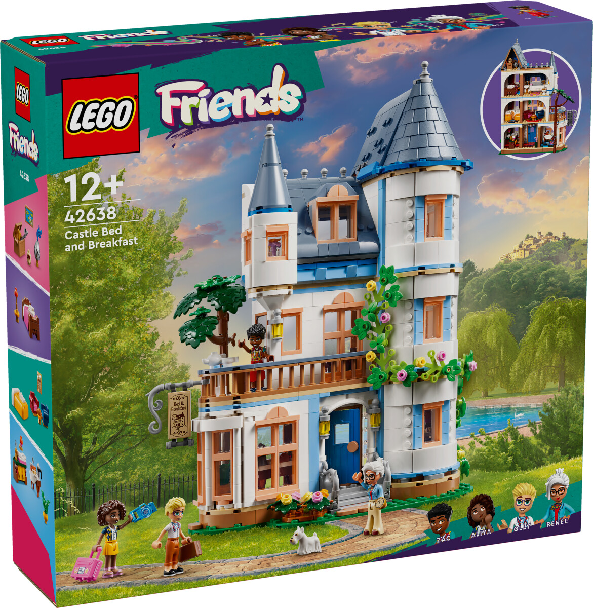 Lego Friends - Slotsophold - 42638