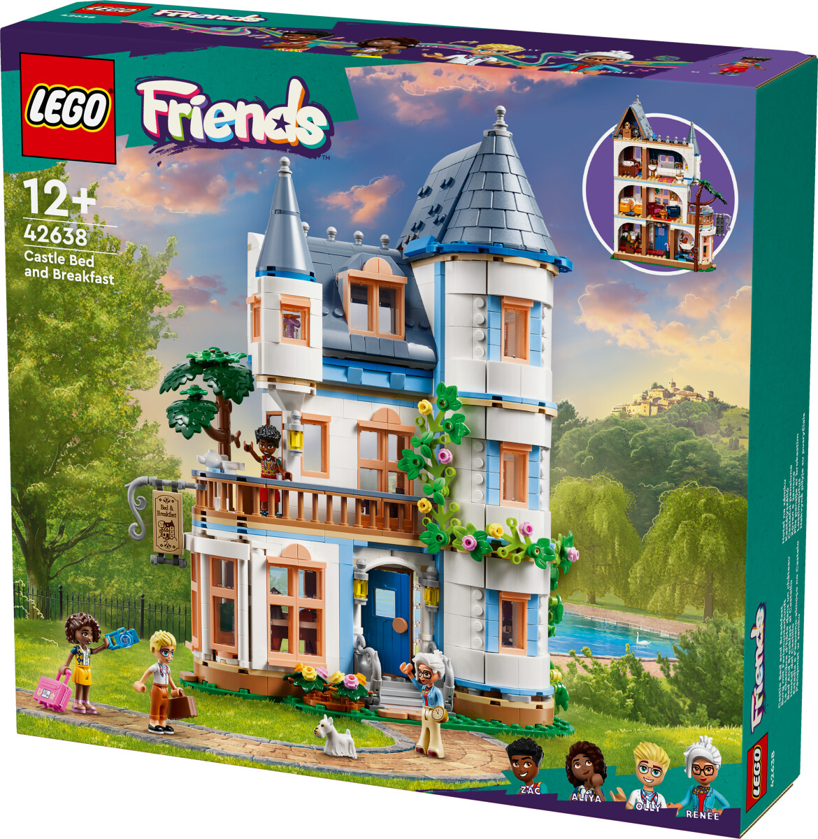 Lego Friends - Slotsophold - 42638
