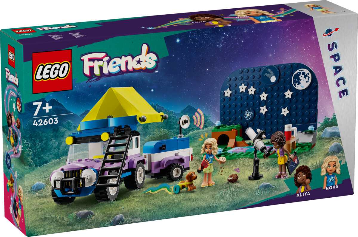 Lego Friends Space - Stjernekigger Campingvogn - 42603