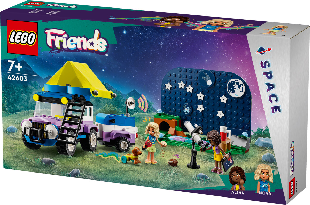 Lego Friends Space - Stjernekigger Campingvogn - 42603