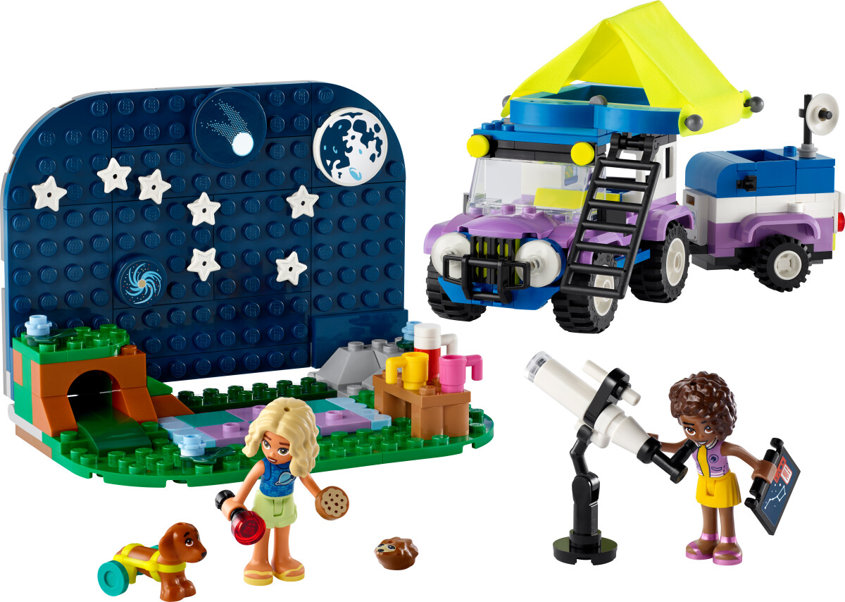 Lego Friends Space - Stjernekigger Campingvogn - 42603