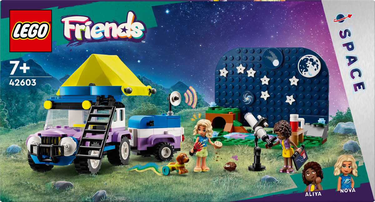 Lego Friends Space - Stjernekigger Campingvogn - 42603