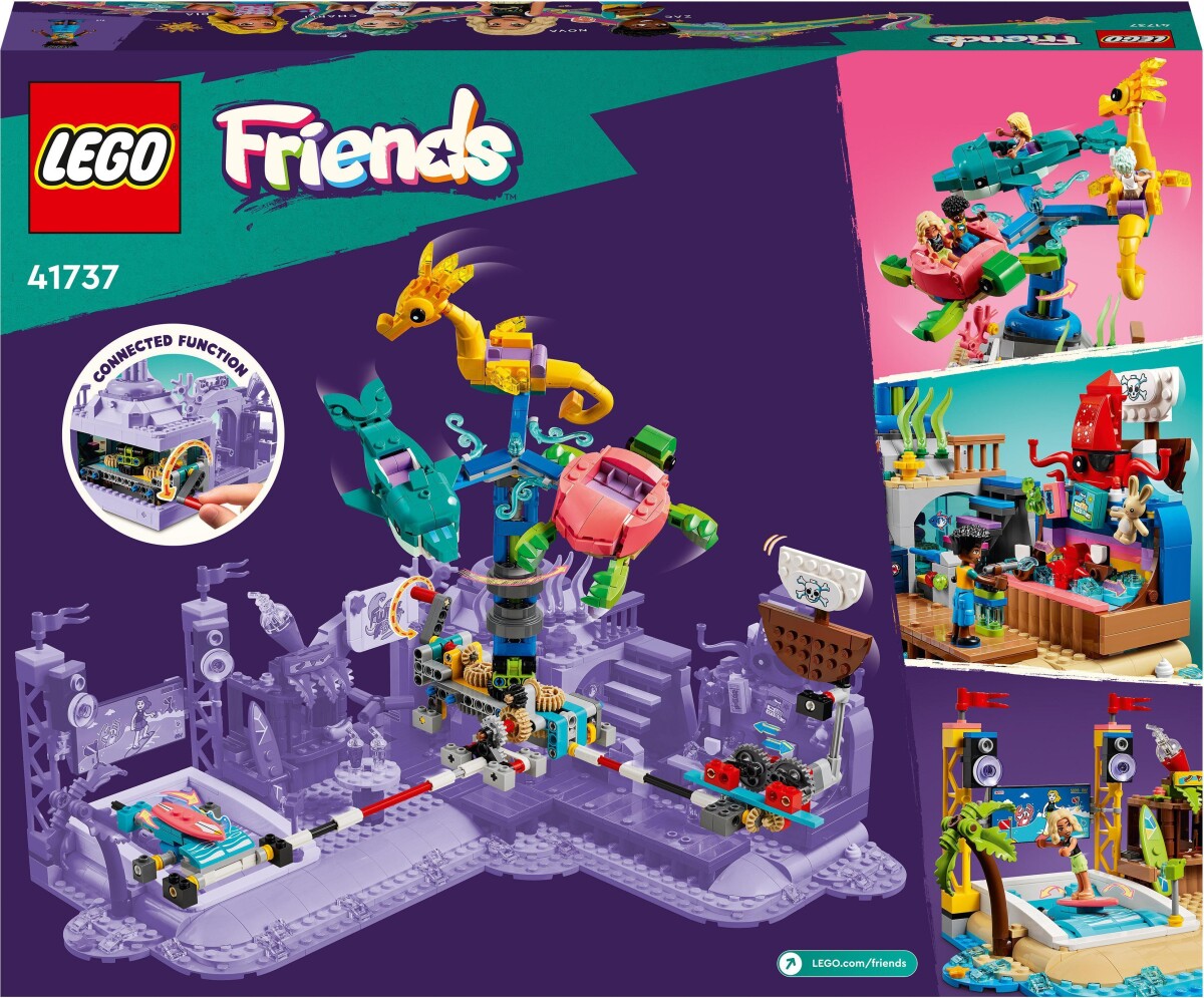 Lego Friends - Forlystelsespark På 41737 | Se tilbud og køb Gucca.dk
