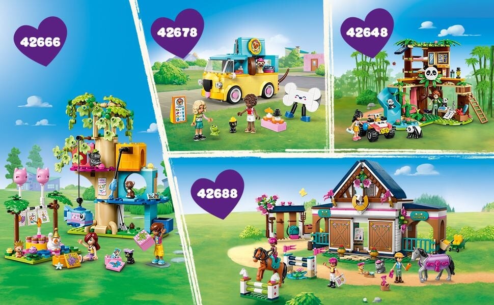 Lego 42677 - Hundegodbids-Bageri - Friends