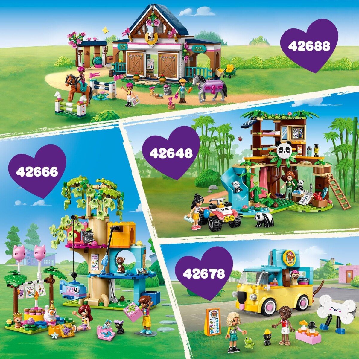 Lego 42677 - Hundegodbids-Bageri - Friends