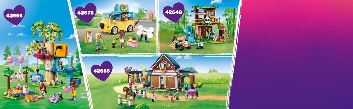 Lego 42677 - Hundegodbids-Bageri - Friends