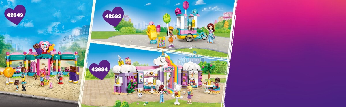 Lego 42680 - Heartlake City Dagligvarebutik - Friends
