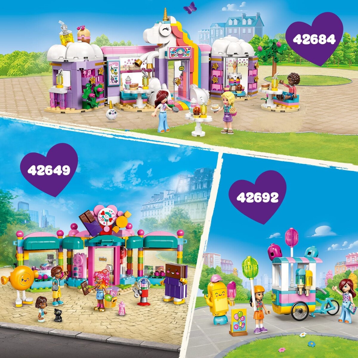 Lego 42680 - Heartlake City Dagligvarebutik - Friends