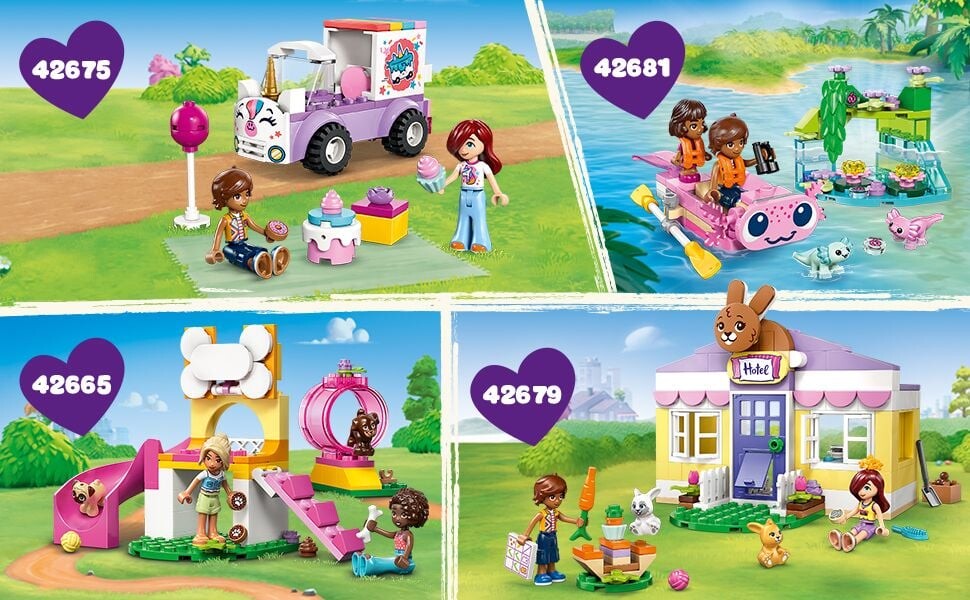 Lego 42696 - Dyrlægeklinik - Friends