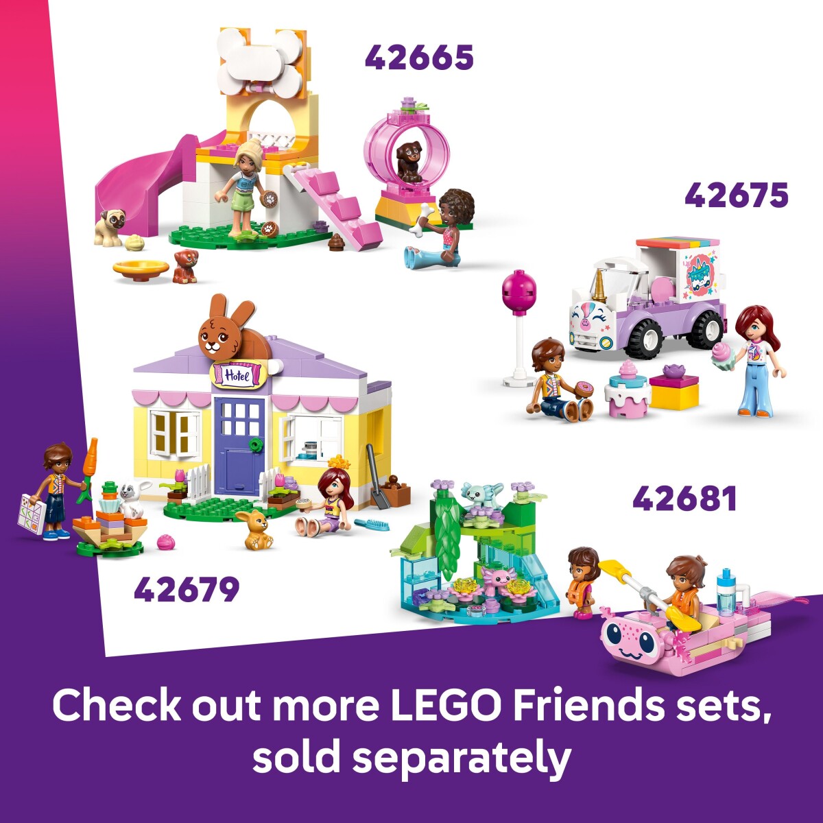 Lego 42696 - Dyrlægeklinik - Friends