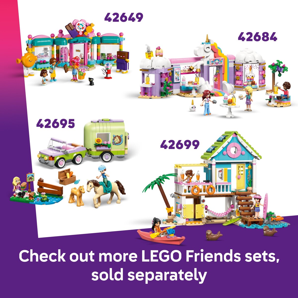 Lego 42692 - Friends - Is Og Ballonbod