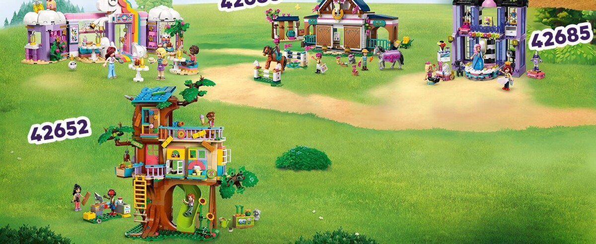 Lego 42689 - Heartlake City Friends Club House - Friends