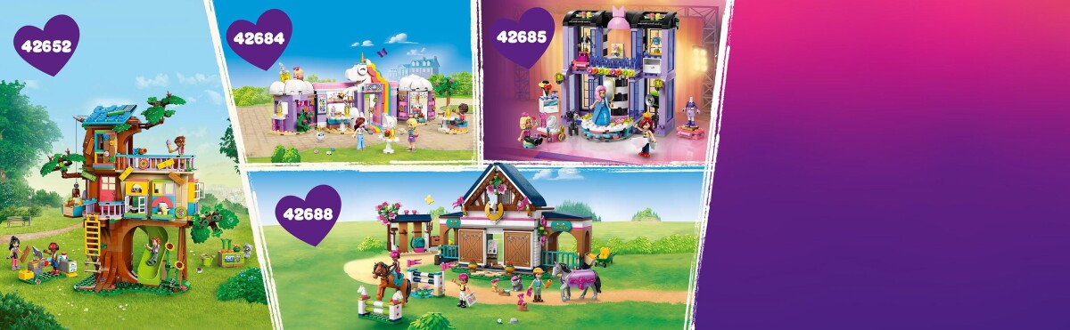 Lego 42689 - Heartlake City Friends Club House - Friends