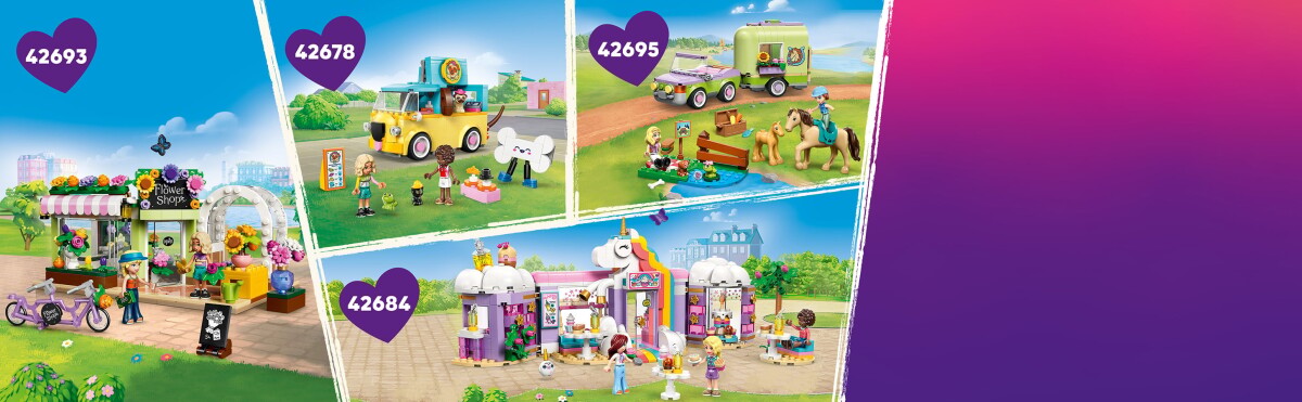Lego 42694 - Pizza Truck Byggesæt - Friends