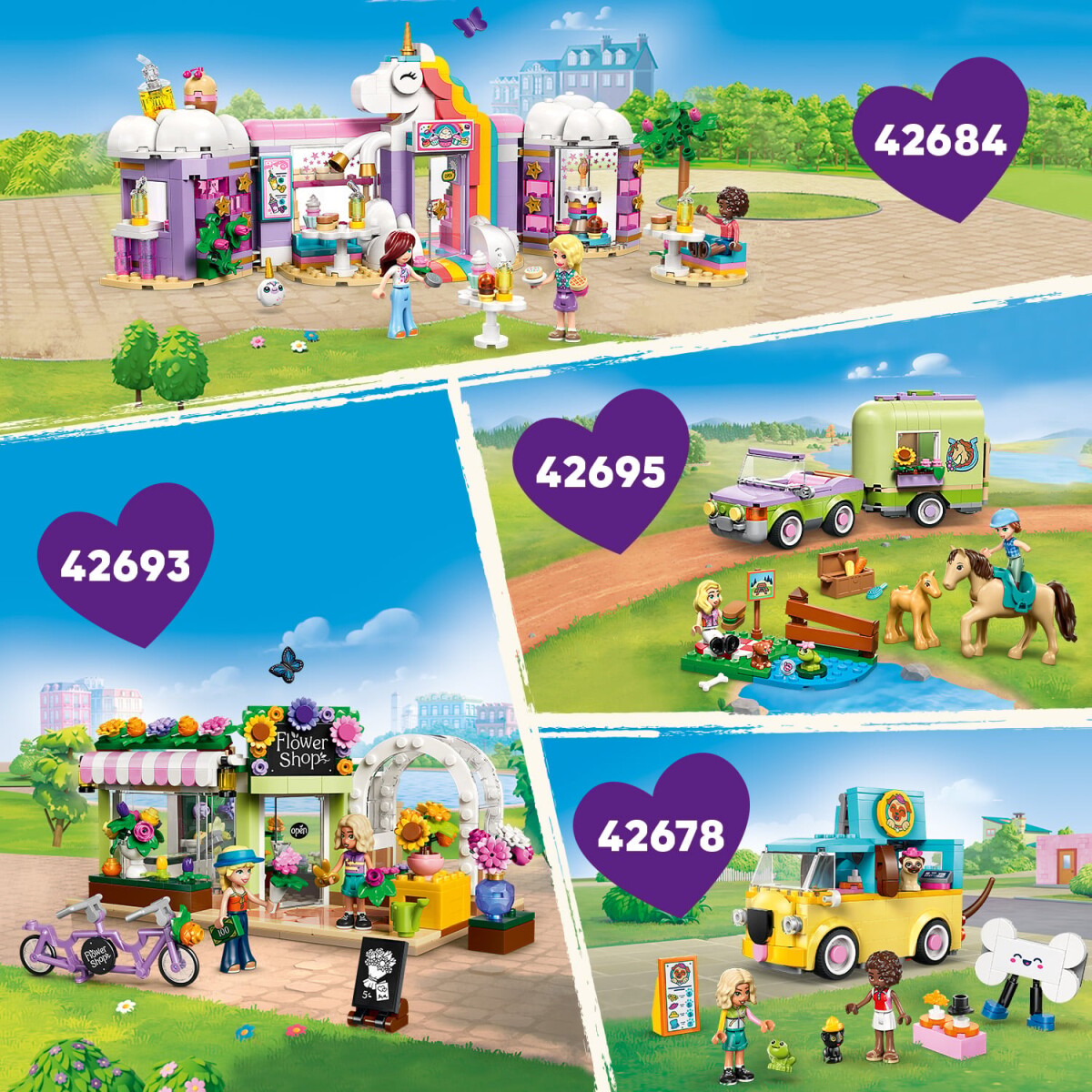 Lego 42694 - Pizza Truck Byggesæt - Friends