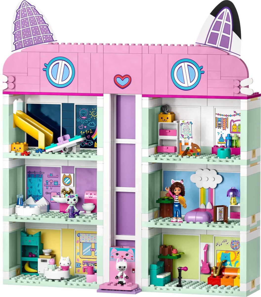 Lego Gabbys Dukkehus - Gabbys Dukkehus - 10788