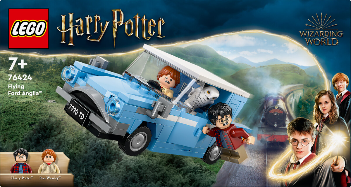 Lego Harry Potter - Ford Anglia Flyvende Bil - 76424