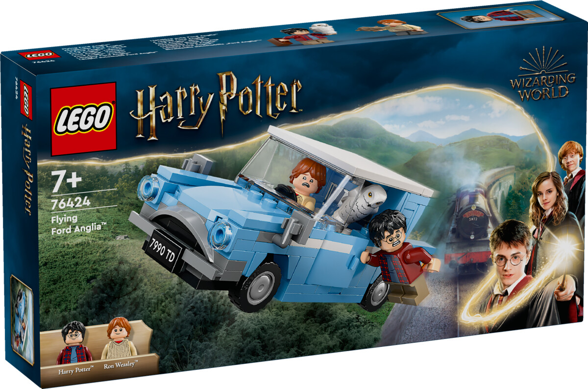 Lego Harry Potter - Ford Anglia Flyvende Bil - 76424