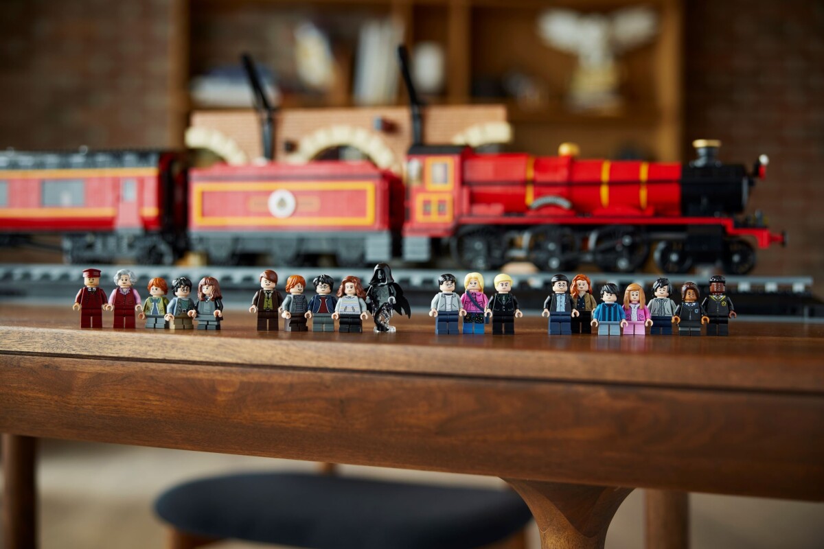 deres Sobriquette Venture Lego Harry Potter - Hogwarts Ekspressen - Samlerudgave - 76405 | Se tilbud  og køb på Gucca.dk