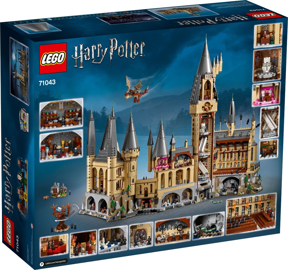 Lego Harry Potter - Hogwarts Slottet - 71043