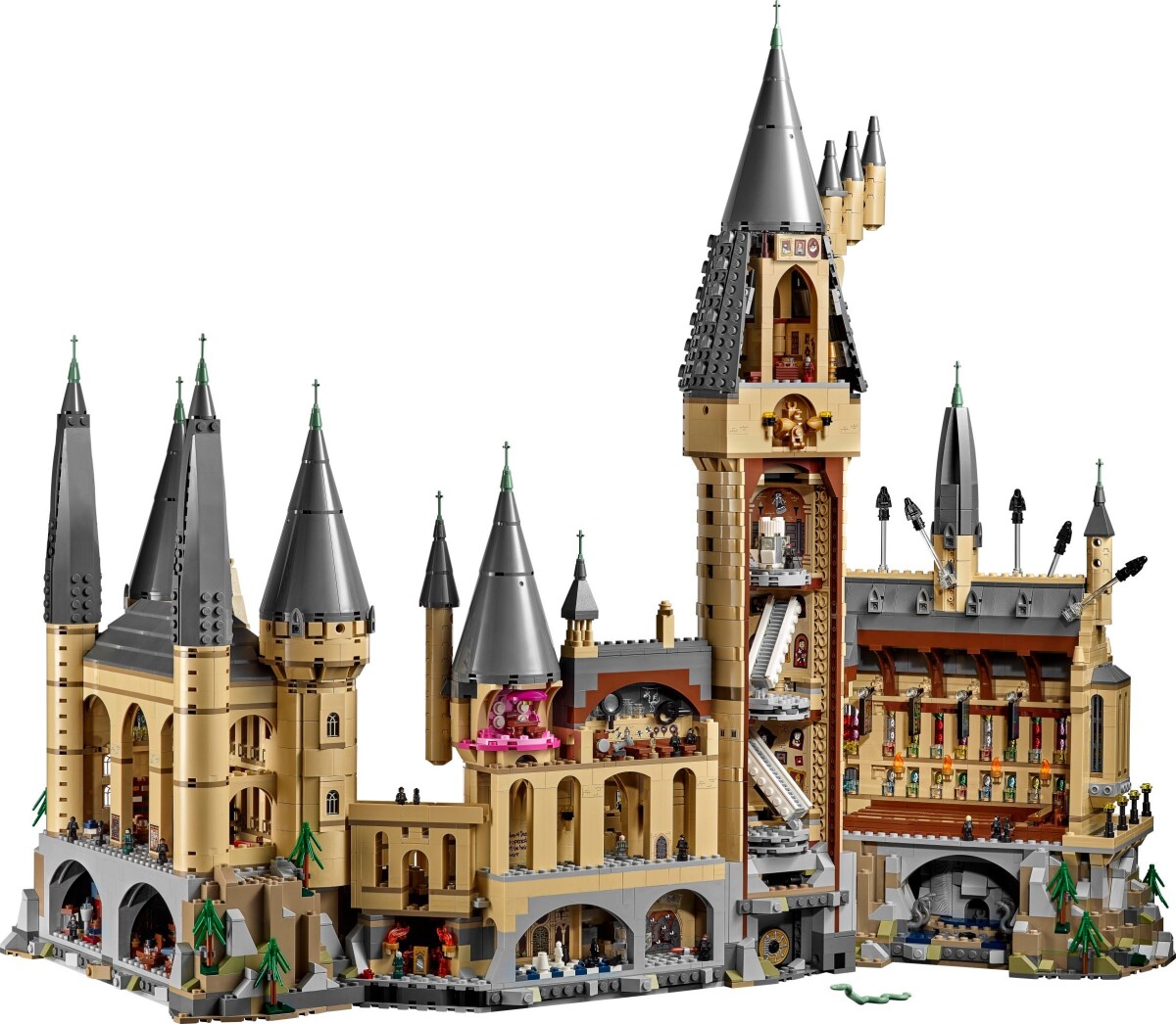 Lego Harry Potter - Hogwarts Slottet - 71043