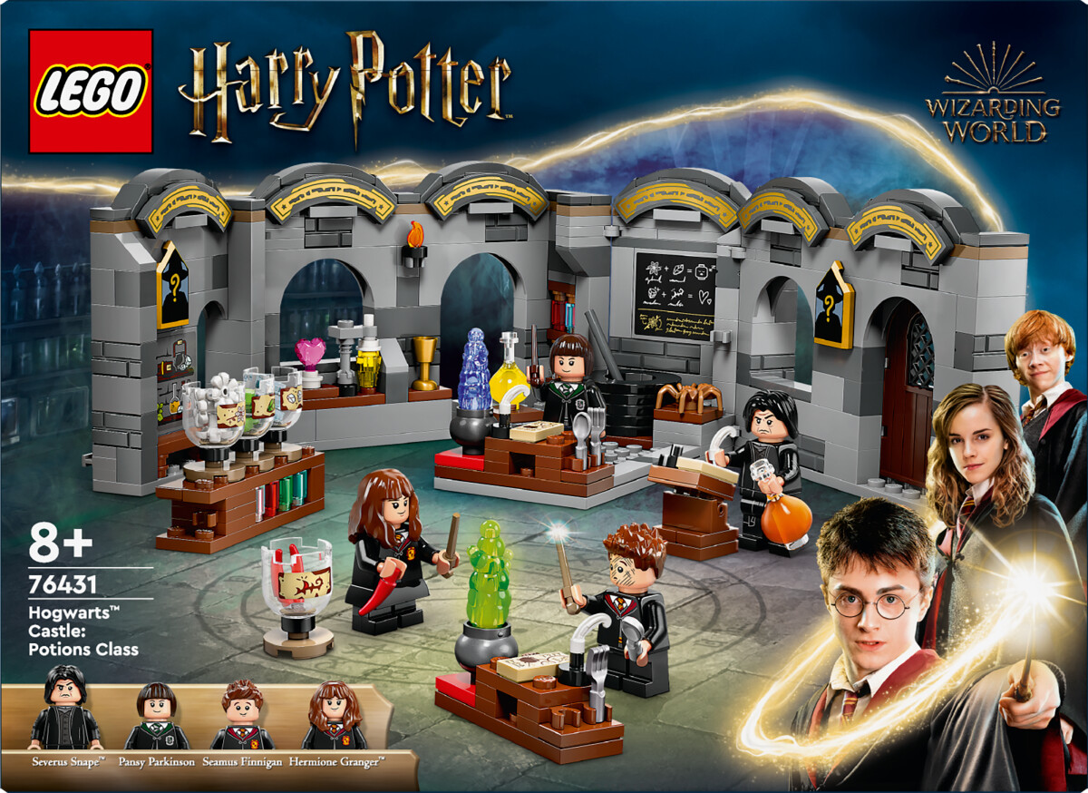 Lego Harry Potter - Hogwarts Slottet - Eliksirlektion - 76431
