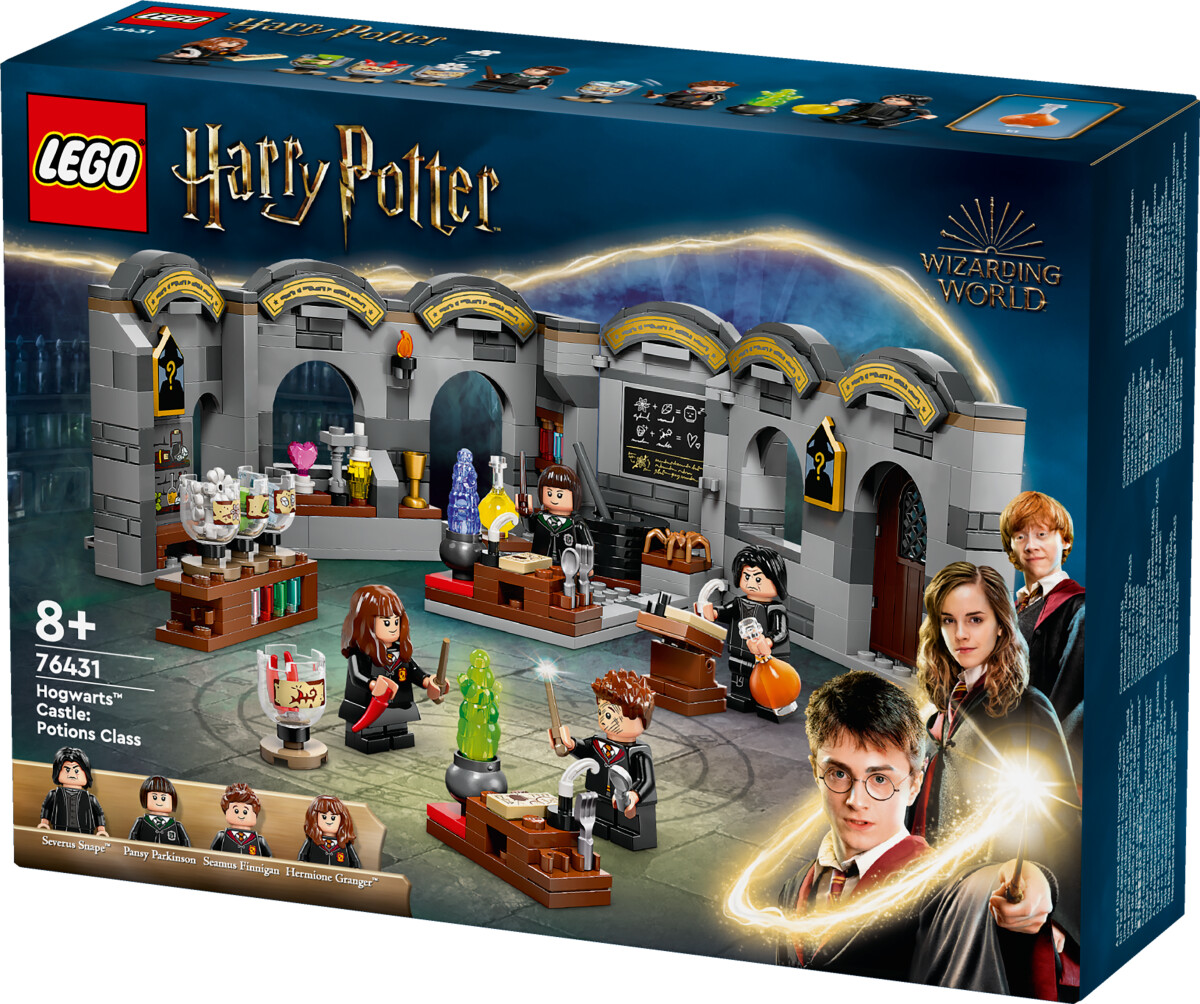Lego Harry Potter - Hogwarts Slottet - Eliksirlektion - 76431