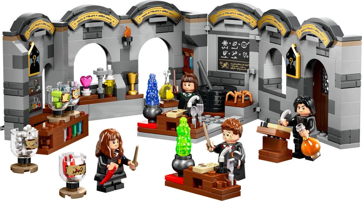 Lego Harry Potter - Hogwarts Slottet - Eliksirlektion - 76431