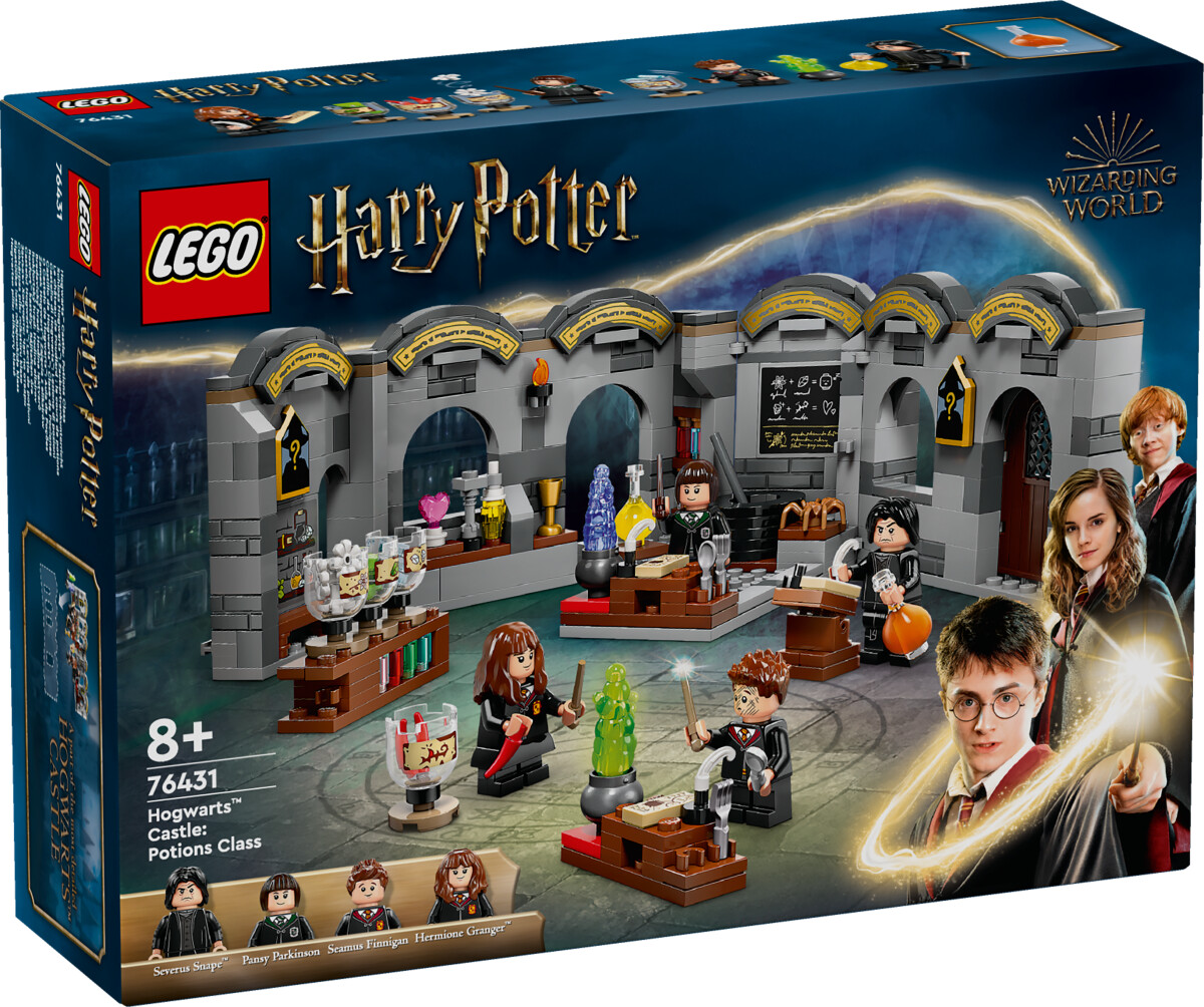 Lego Harry Potter - Hogwarts Slottet - Eliksirlektion - 76431