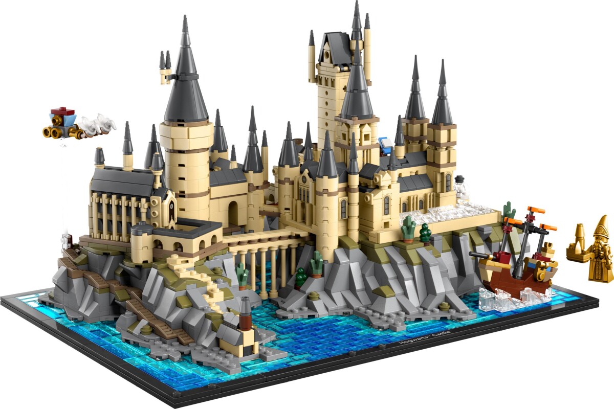 Lego Harry Potter - Hogwarts Slottet Og Omgivelser - 76419