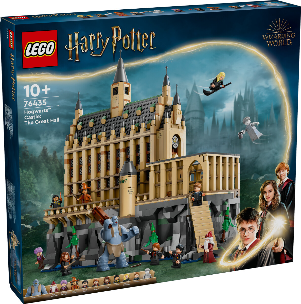 Lego Harry Potter - Hogwarts Slottet - Storsalen - 76435