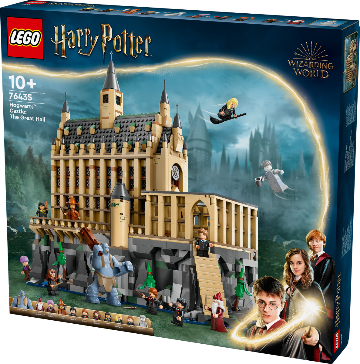 Lego Harry Potter - Hogwarts Slottet - Storsalen - 76435