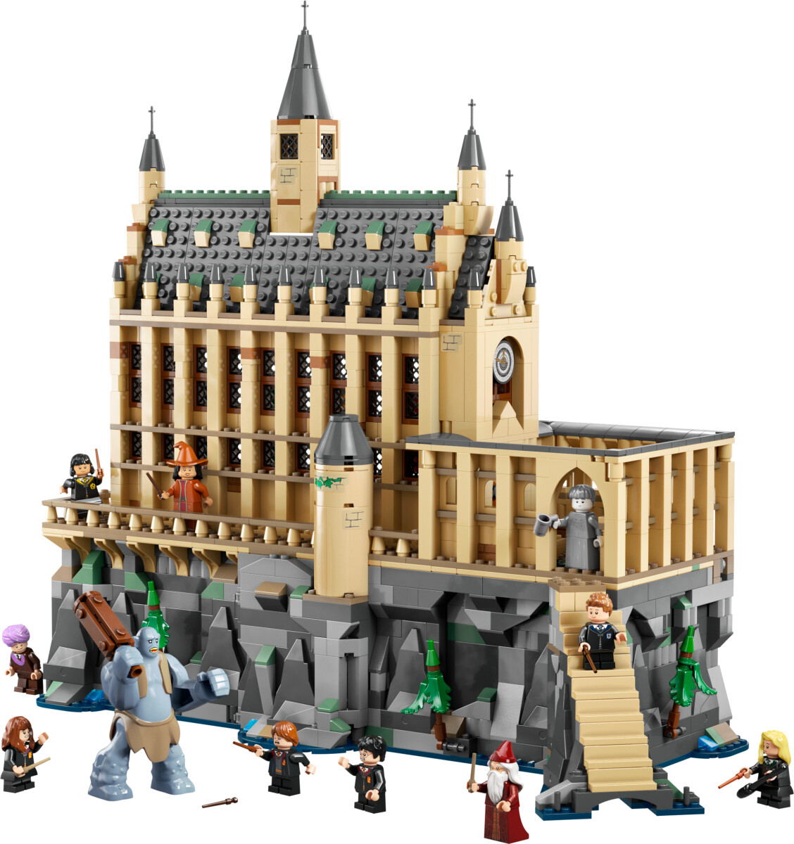 Lego Harry Potter - Hogwarts Slottet - Storsalen - 76435