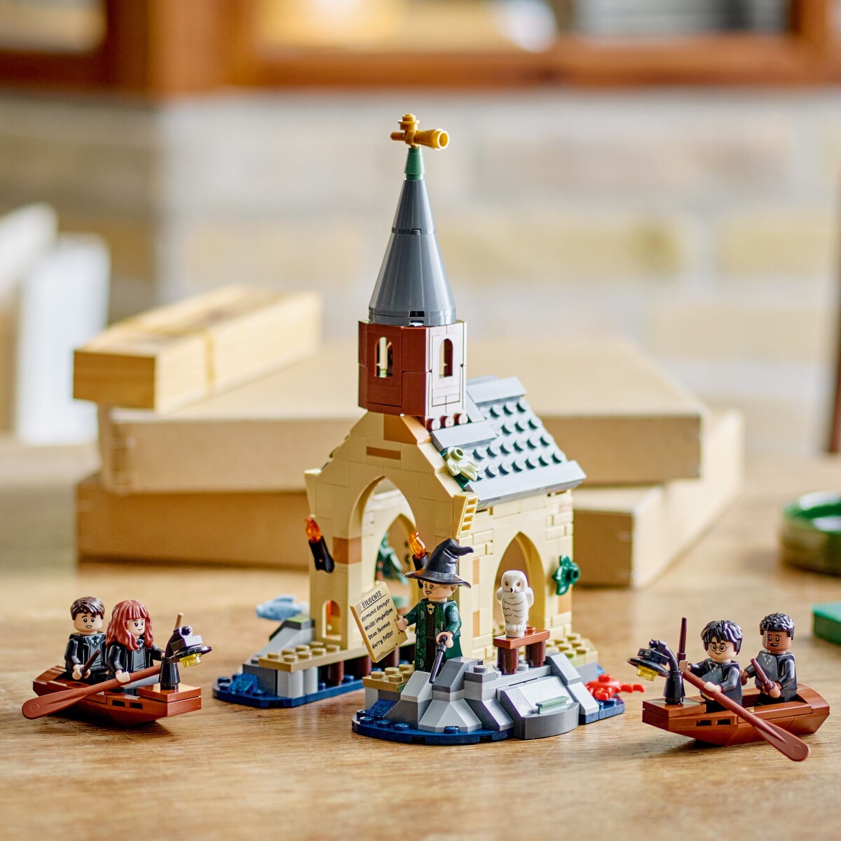 Lego Harry Potter - Hogwarts Slottets Bådehus - 76426