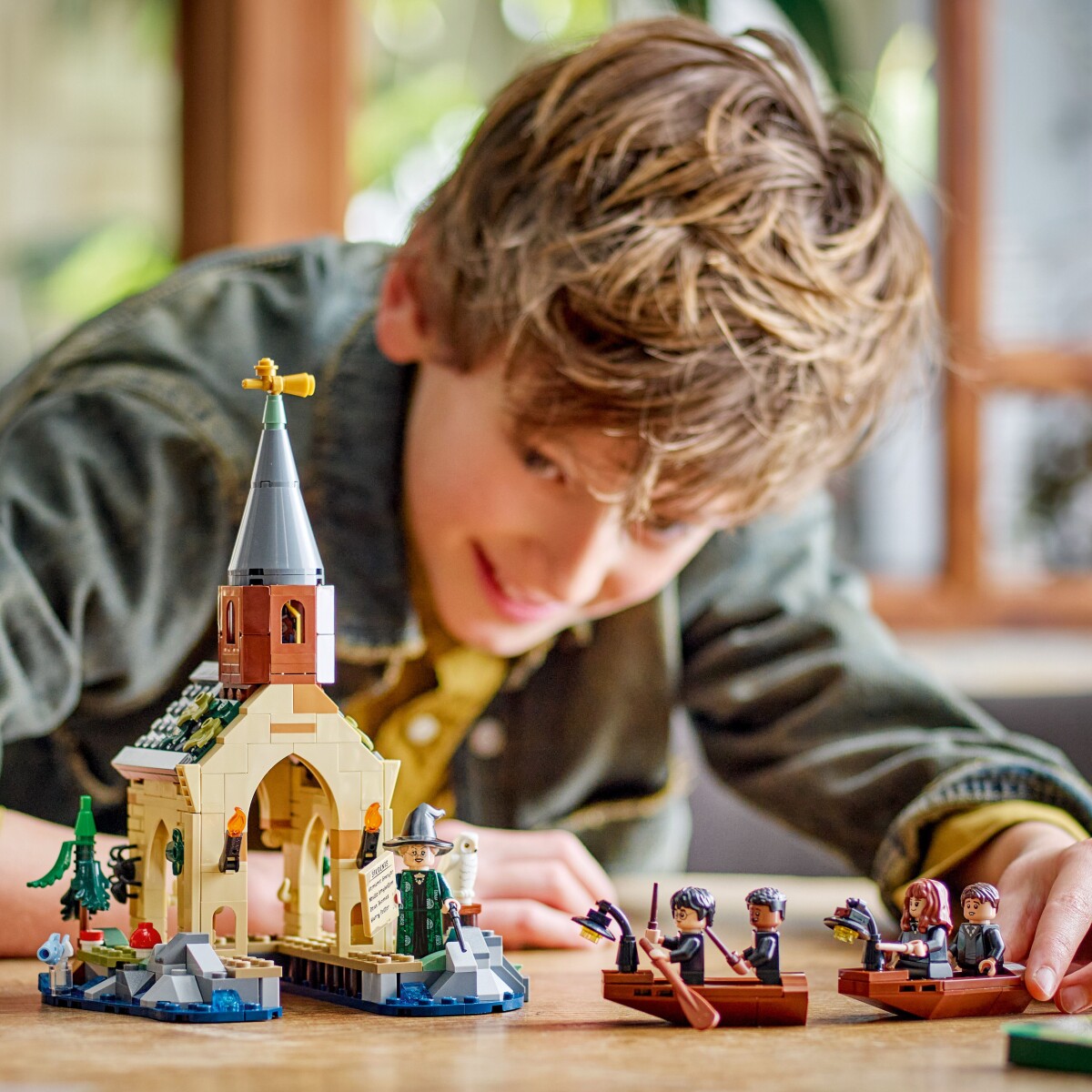 Lego Harry Potter - Hogwarts Slottets Bådehus - 76426