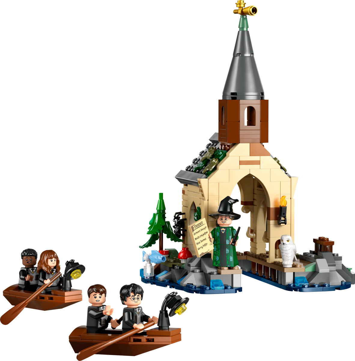 Lego Harry Potter - Hogwarts Slottets Bådehus - 76426