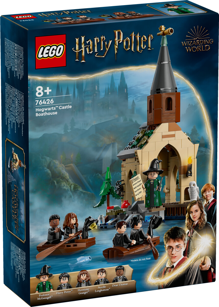 Lego Harry Potter - Hogwarts Slottets Bådehus - 76426