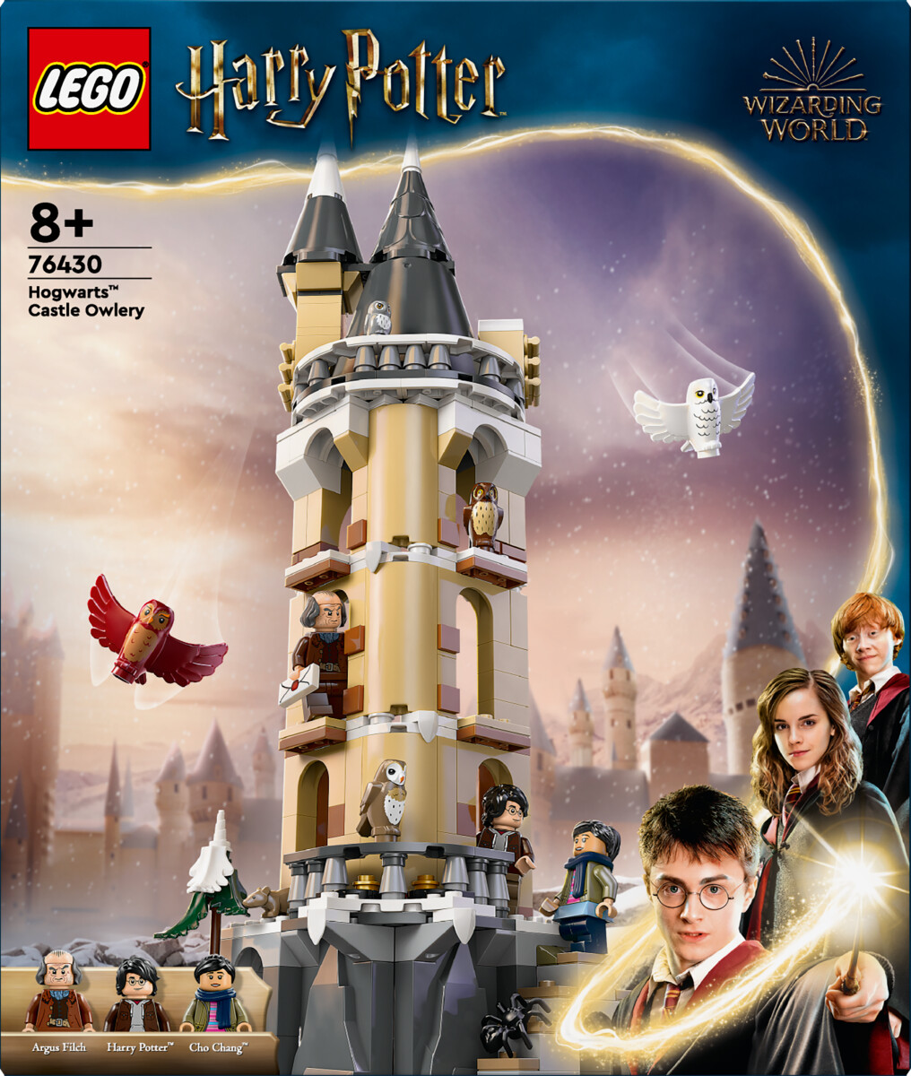 Lego Harry Potter - Hogwarts Slottets Ugleri - 76430