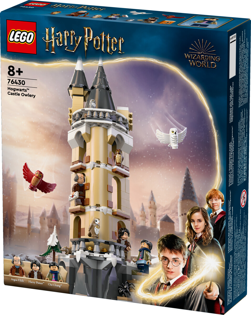 Lego Harry Potter - Hogwarts Slottets Ugleri - 76430