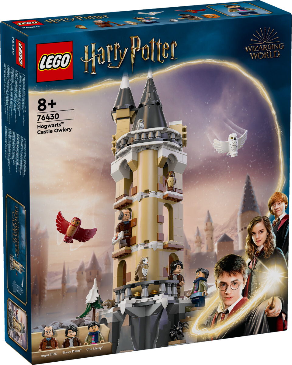 Lego Harry Potter - Hogwarts Slottets Ugleri - 76430