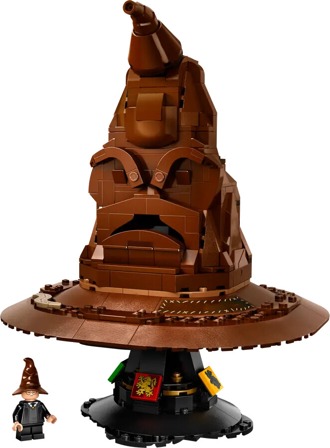 Lego Harry Potter - Talende Fordelingshat - 76429