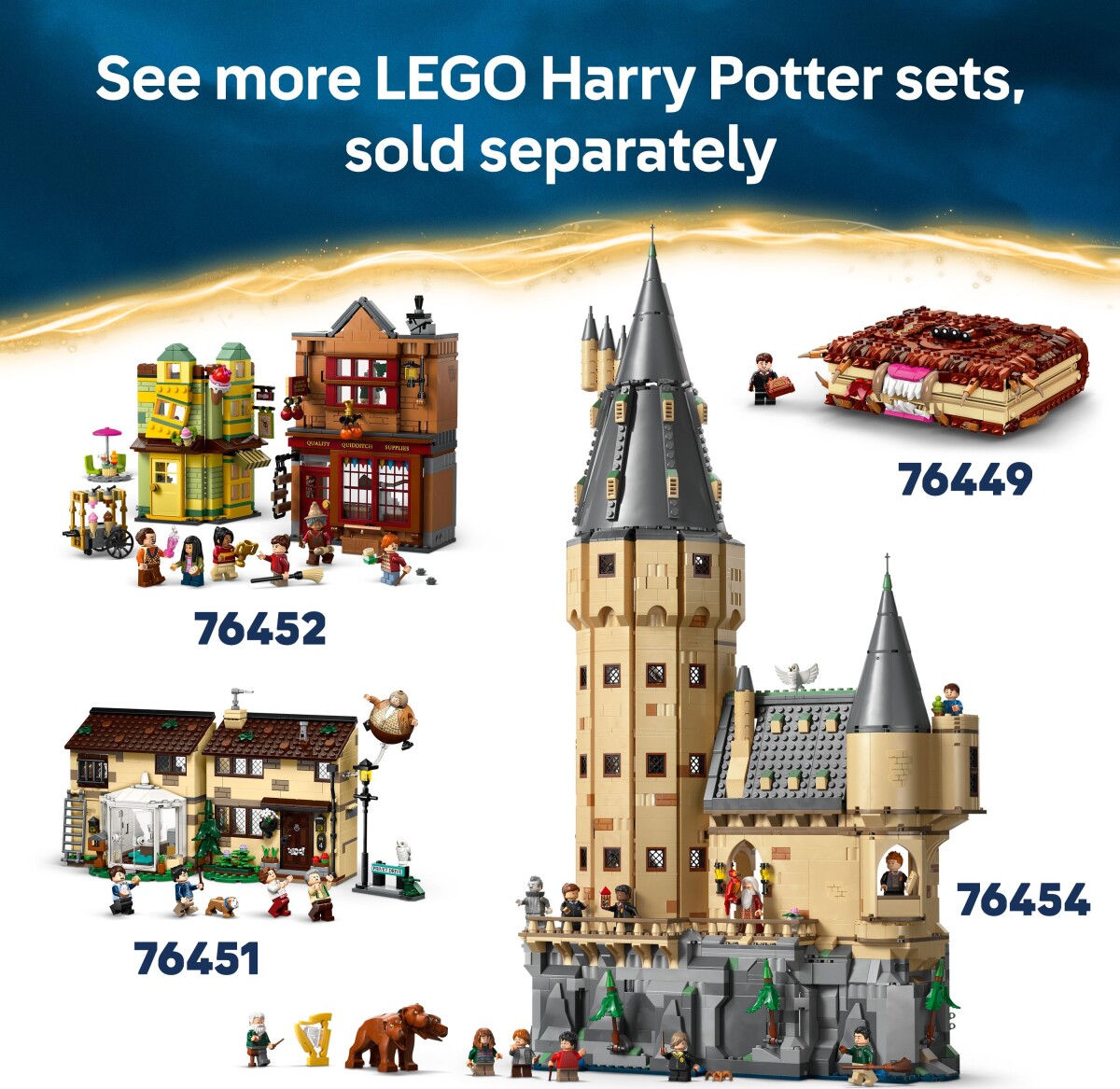 Lego Harry Potter - Book Nook - Hogwarts-Ekspressen - 76450