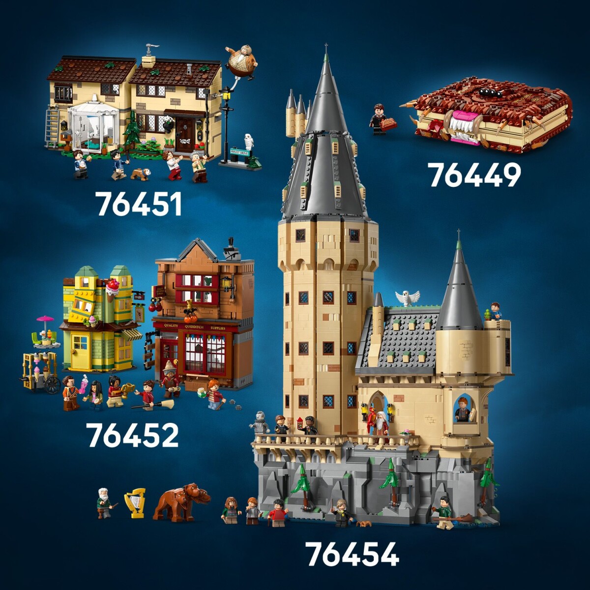 Lego Harry Potter - Book Nook - Hogwarts-Ekspressen - 76450