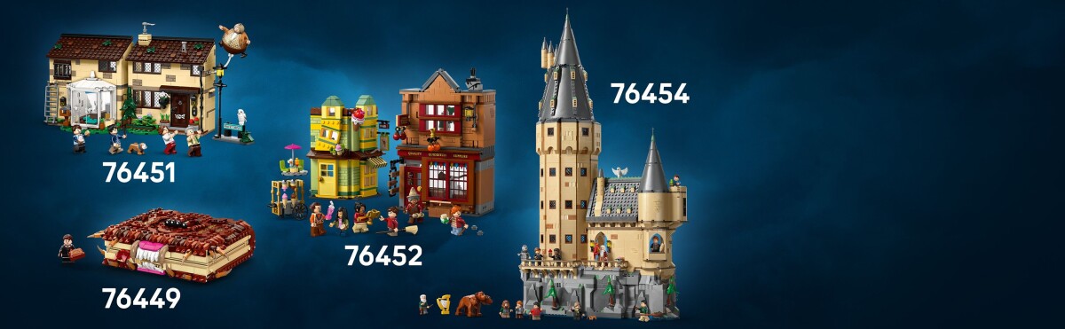Lego Harry Potter - Book Nook - Hogwarts-Ekspressen - 76450