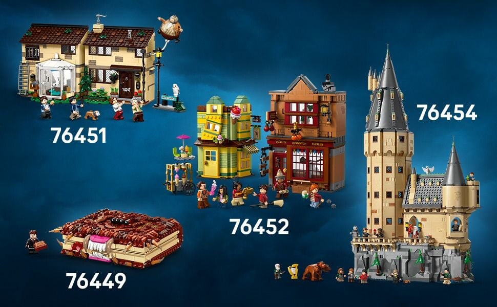 Lego Harry Potter - Book Nook - Hogwarts-Ekspressen - 76450